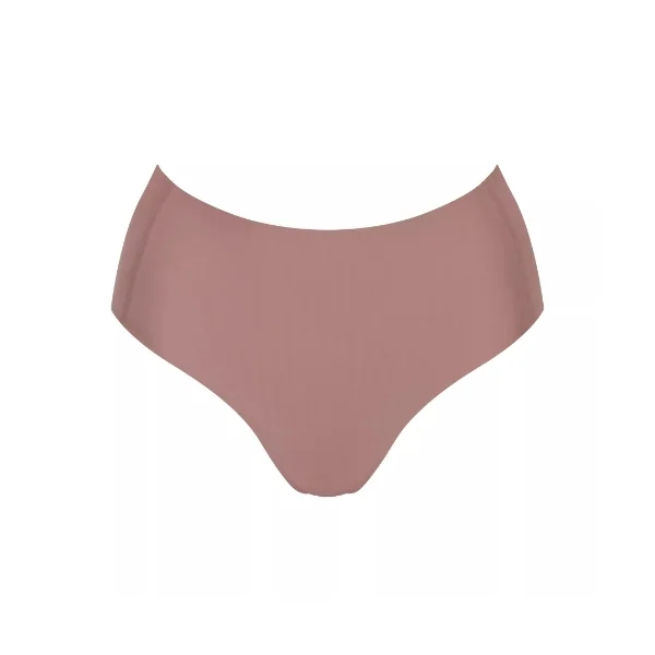 Sloggi Zero Feel marron haut slip