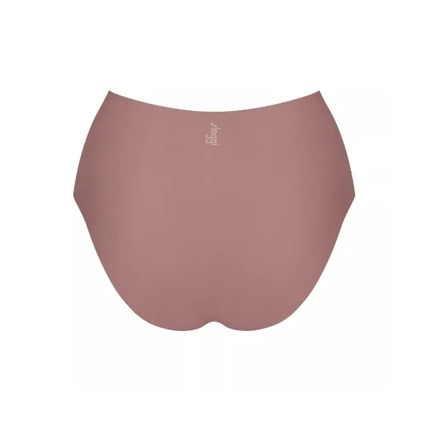 Sloggi Zero Feel marron haut slip