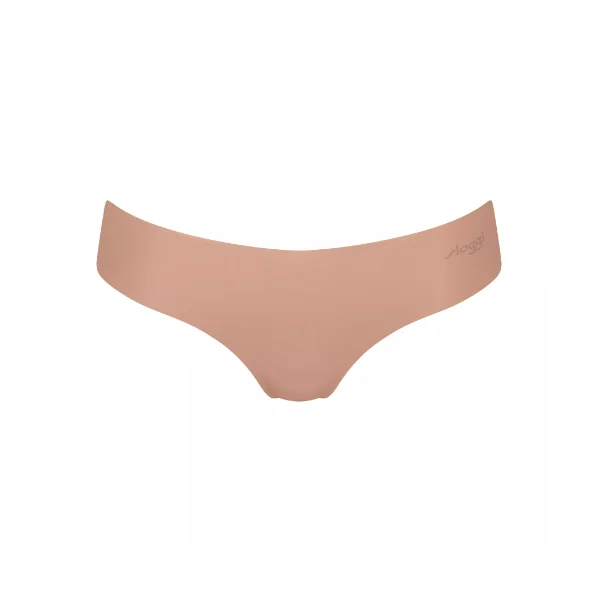 Sloggi Zero Microfibre marron culotte string