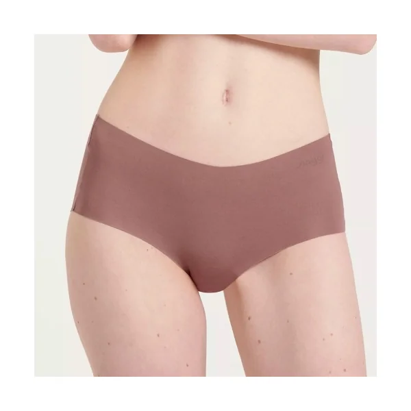 Sloggi Zero Modal marron shortie