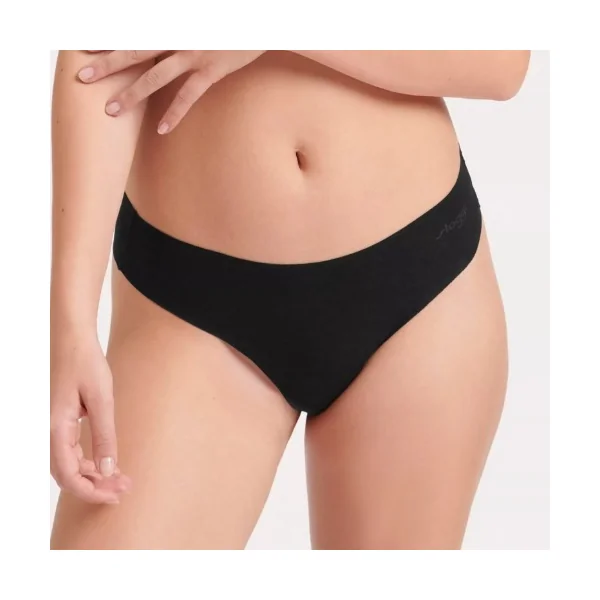 Sloggi Zero Modal noir culotte string