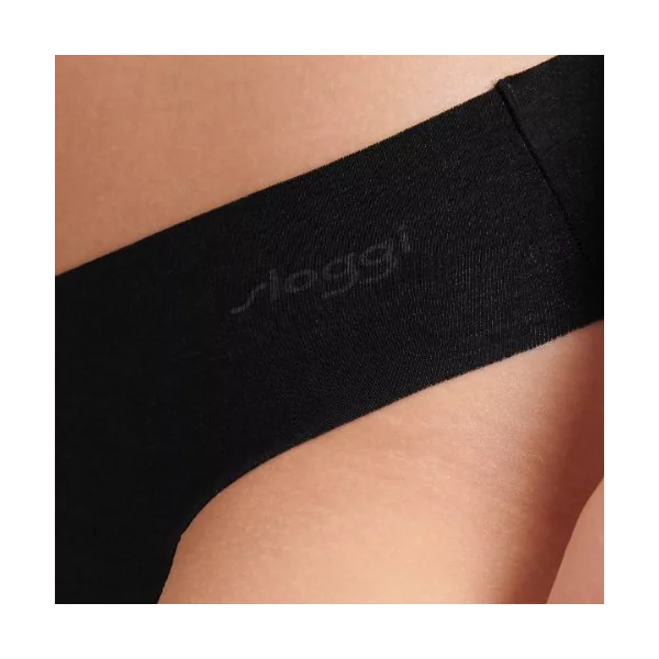 Sloggi Zero Modal noir culotte string