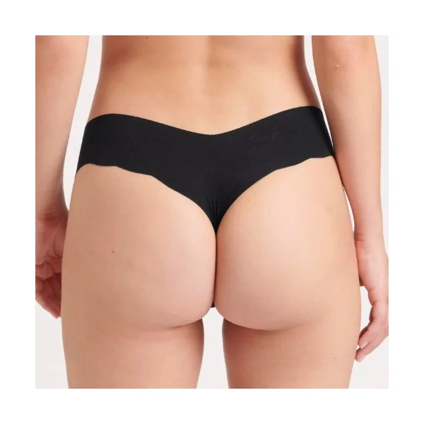 Sloggi Zero Modal noir culotte string