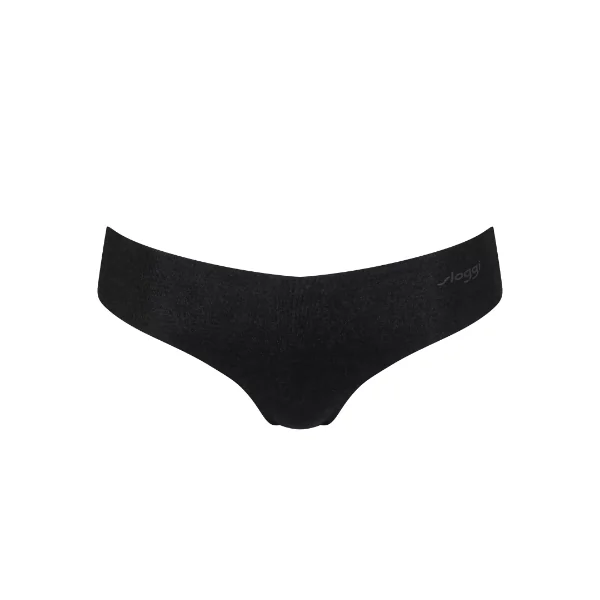 Sloggi Zero Modal noir culotte string