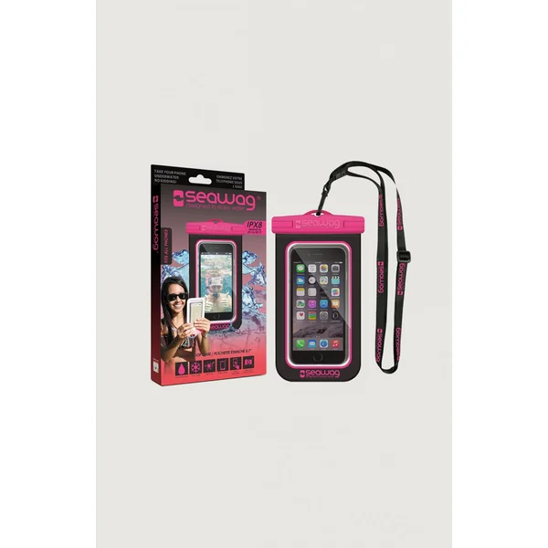 Smartphone Case | Black and Light Pink