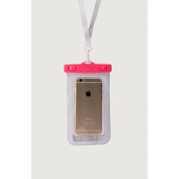 Smartphone Case | White and Light Pink