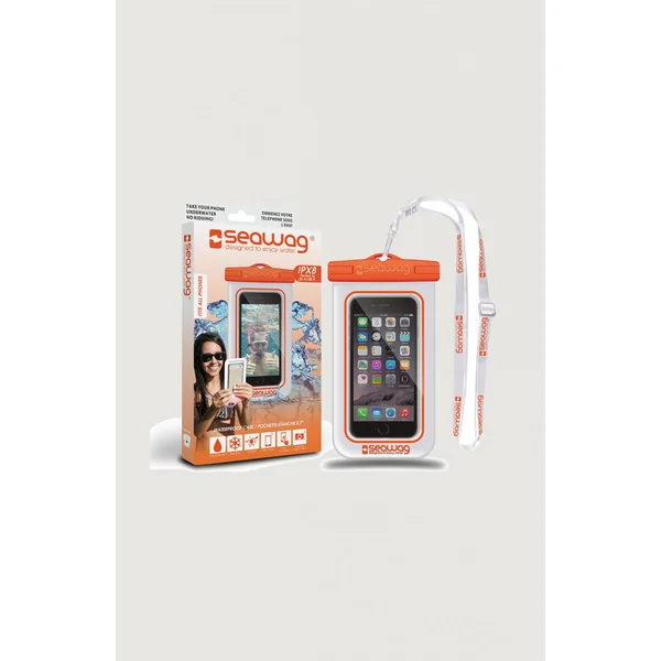 Smartphone Case | White and Orange