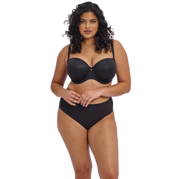 SMOOTH Soutien-gorge Bandeau moulé black Elomi