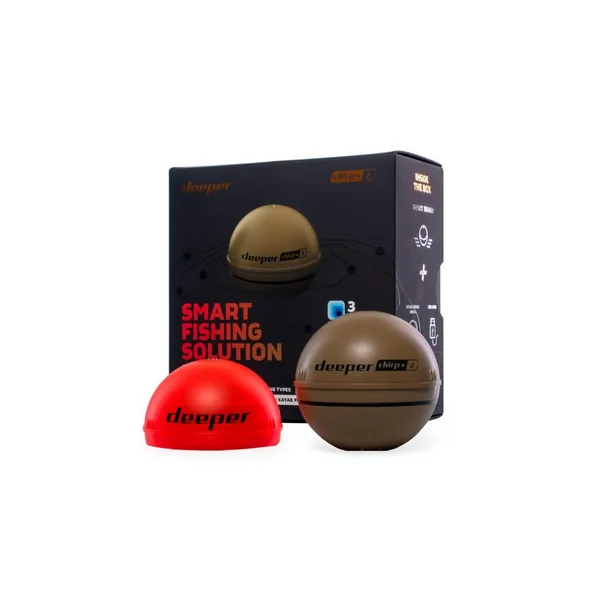 Sondeur portable deeper chirp+ v2 - deeper