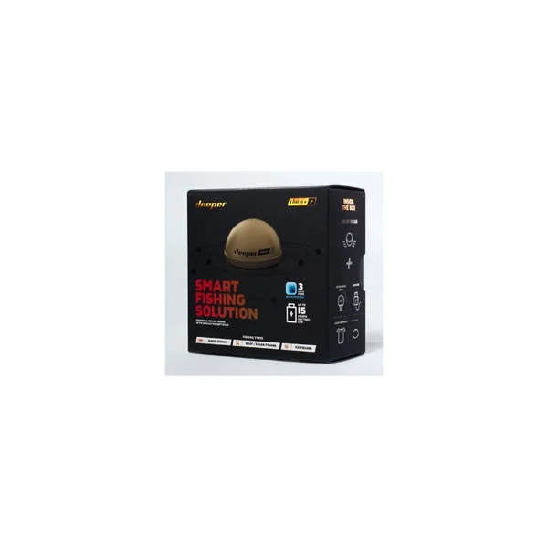 Sondeur portable deeper chirp+ v2 - deeper