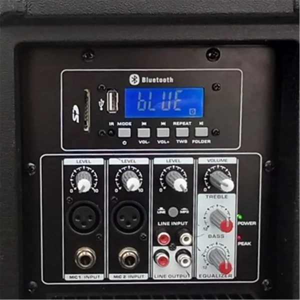 Sonorisation Fase 600 watts - Sono Fitness active