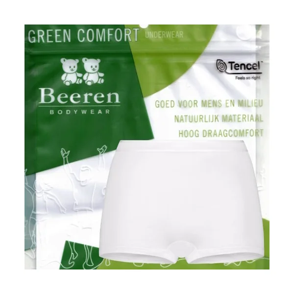 Sous-vêtements Beeren Green Comfort blanc shortie