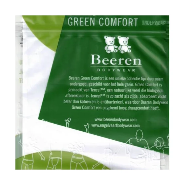 Sous-vêtements Beeren Green Comfort noir haut slip