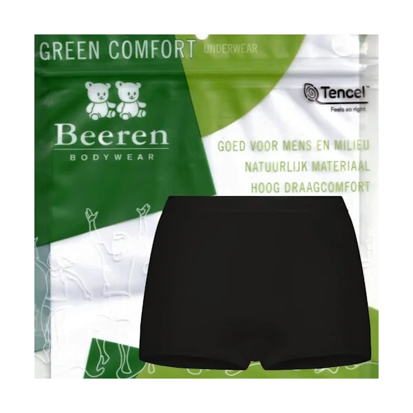 Sous-vêtements Beeren Green Comfort noir shortie