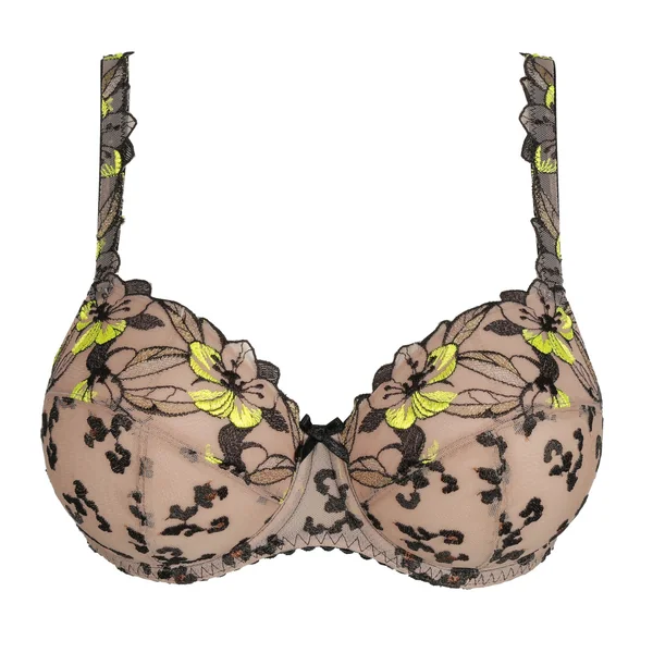 Soutien Gorge balconnet rembourré - Wild Bloom beige Prima Donna
