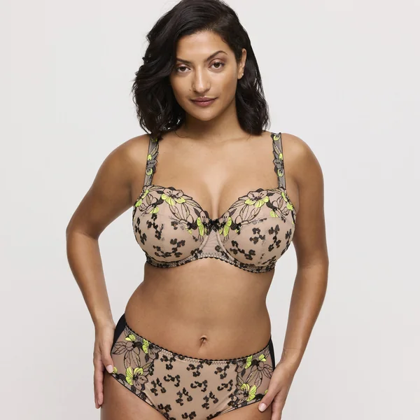 Soutien Gorge balconnet rembourré - Wild Bloom beige Prima Donna