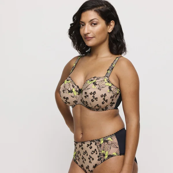 Soutien Gorge balconnet rembourré - Wild Bloom beige Prima Donna