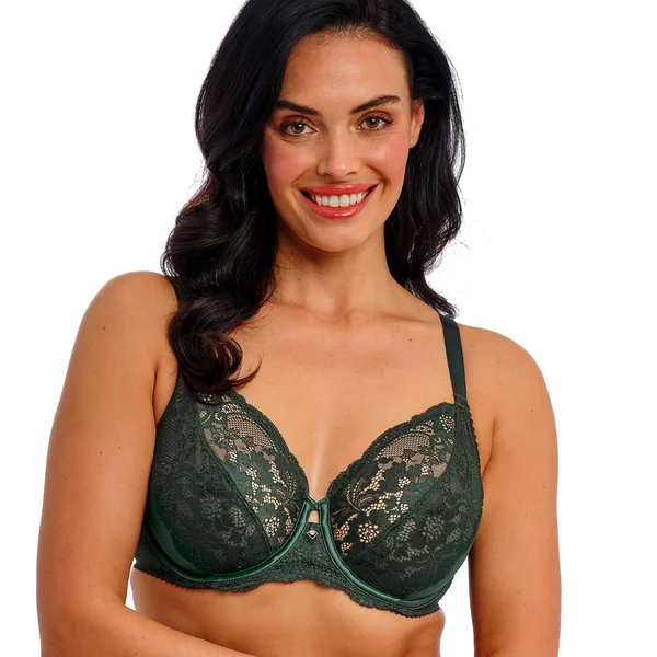 Soutien gorge emboitant en dentelle Wacoal lingerie
