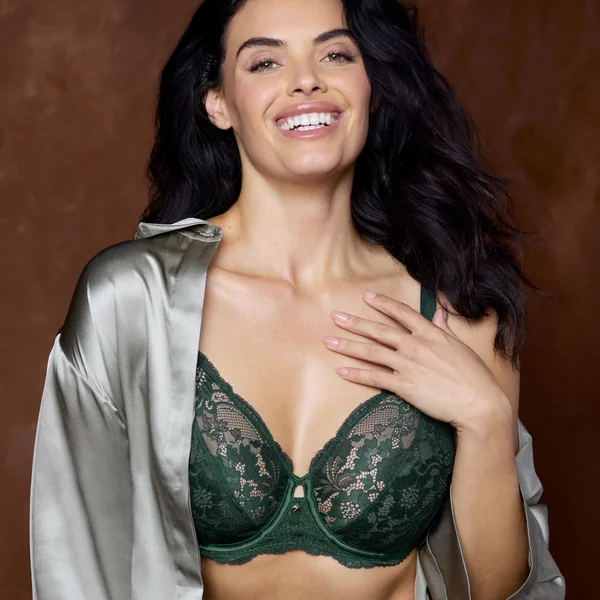 Soutien gorge emboitant en dentelle Wacoal lingerie