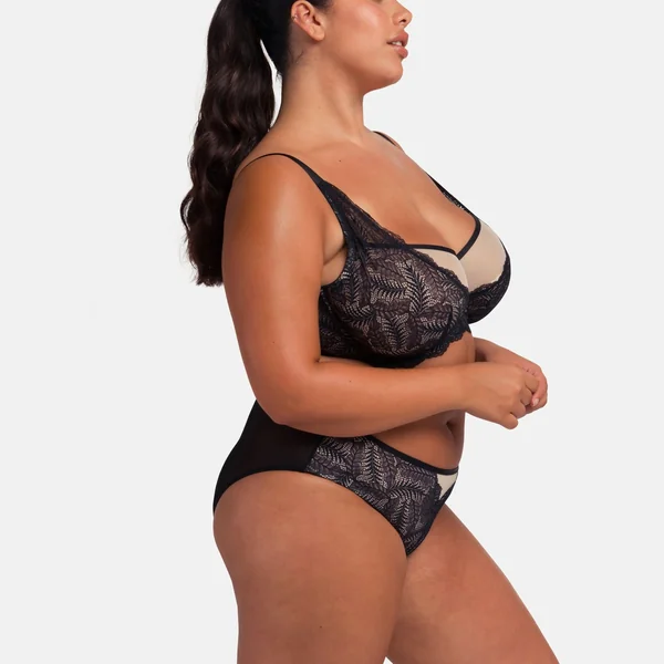 Soutien gorge emboitant noir Dorina
