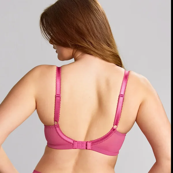 Soutien Gorge Emboitant rose Panache Clara