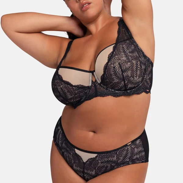 Soutien gorge emboitant