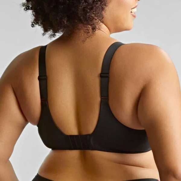 Soutien Gorge emboîtant Bliss - Rose Print noir Sculptresse