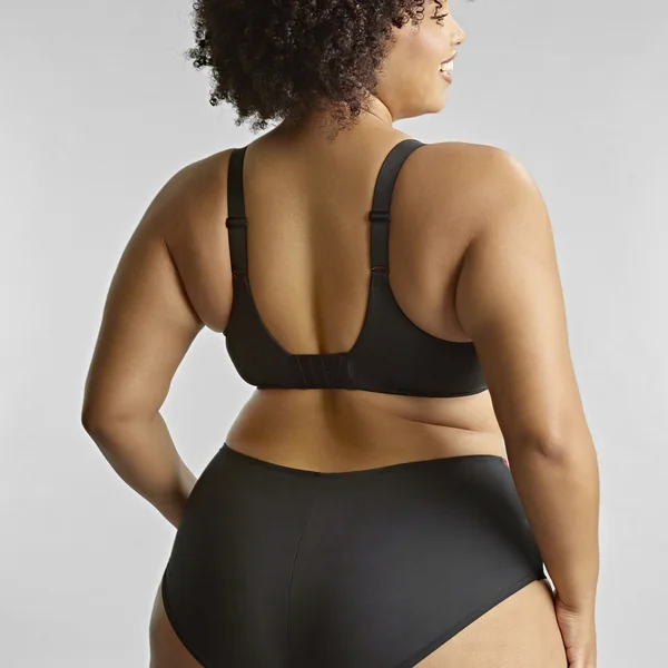 Soutien Gorge emboîtant Bliss - Rose Print noir Sculptresse