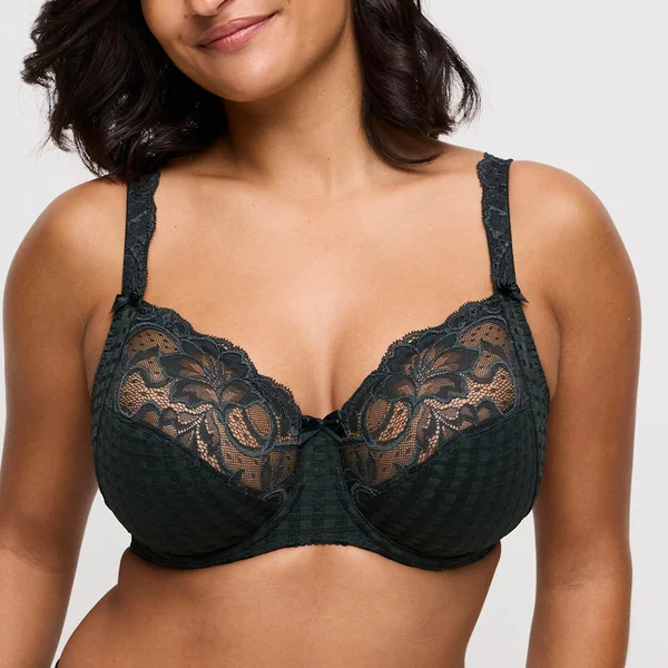 Soutien Gorge emboîtant - Deep Forest vert Prima Donna Madison