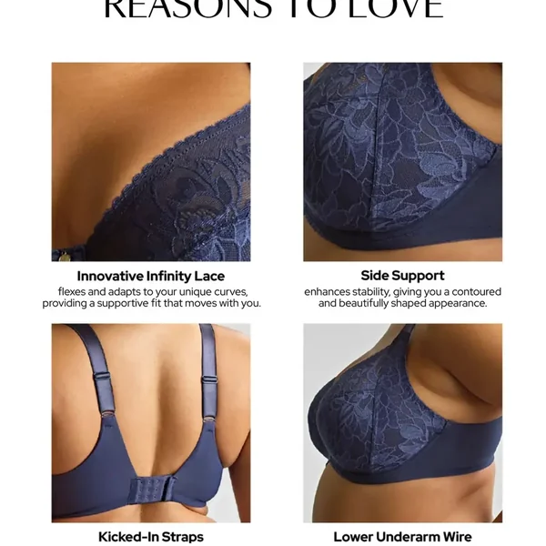 Soutien Gorge emboîtant Dream - Bleu Navy Sculptresse Dream
