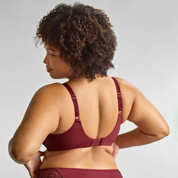 Soutien Gorge emboîtant Estel - Cherry red rouge Sculptresse