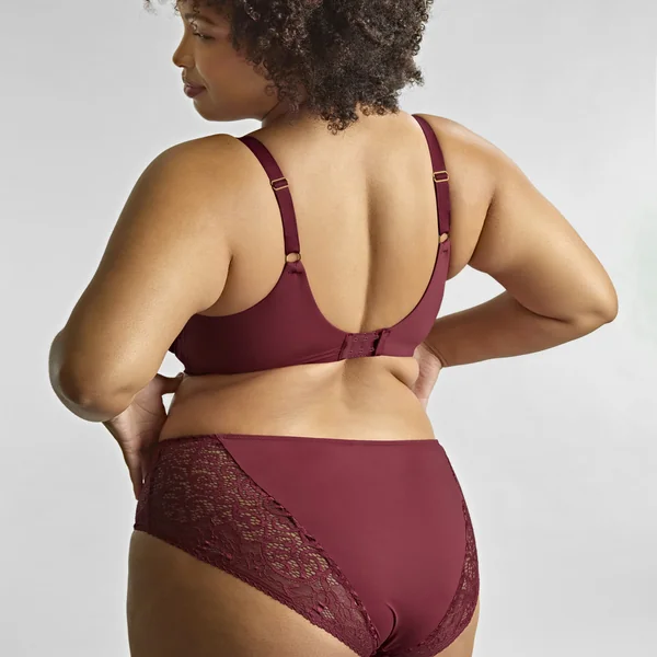 Soutien Gorge emboîtant Estel - Cherry red rouge Sculptresse