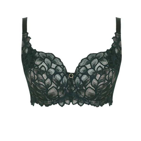 Soutien Gorge emboîtant - Forest Green vert Panache Allure