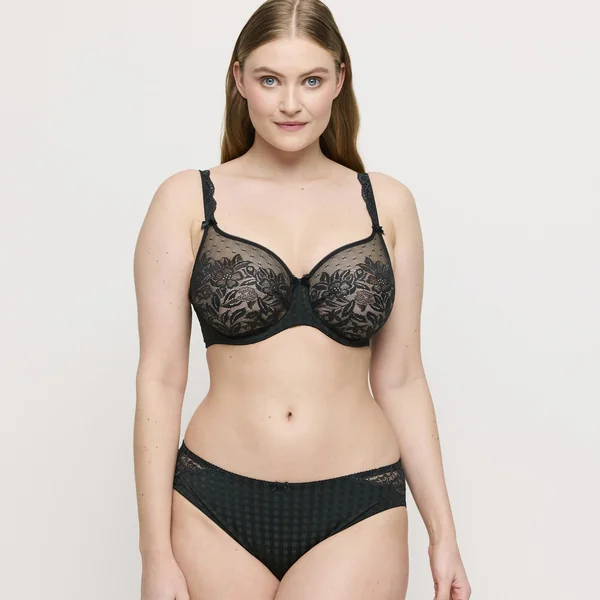 Soutien Gorge emboîtant moulé - Deep Forest vert Prima Donna Madison