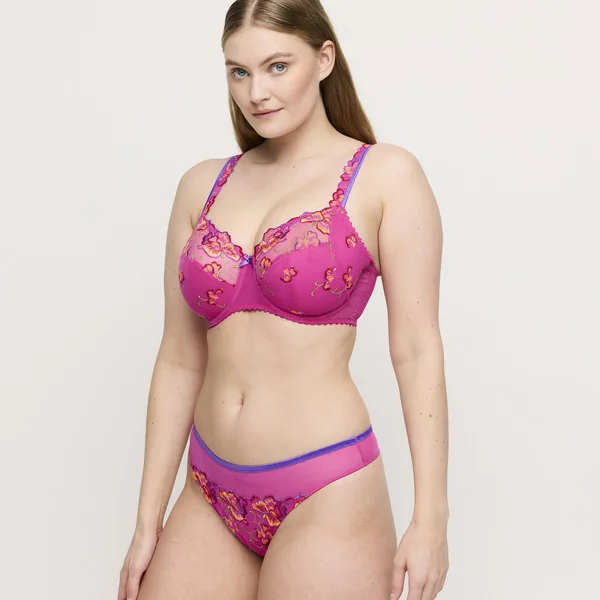 Soutien Gorge emboîtant - Rose Fuschia Prima Donna