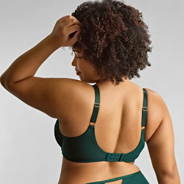 Soutien Gorge emboîtant - Vert foret Sculptresse Josephine