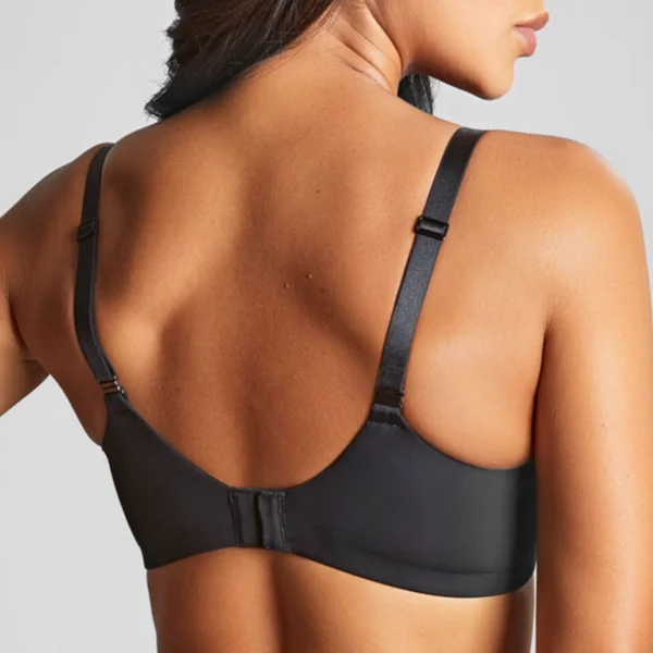 Soutien Gorge Plongeant noir Panache