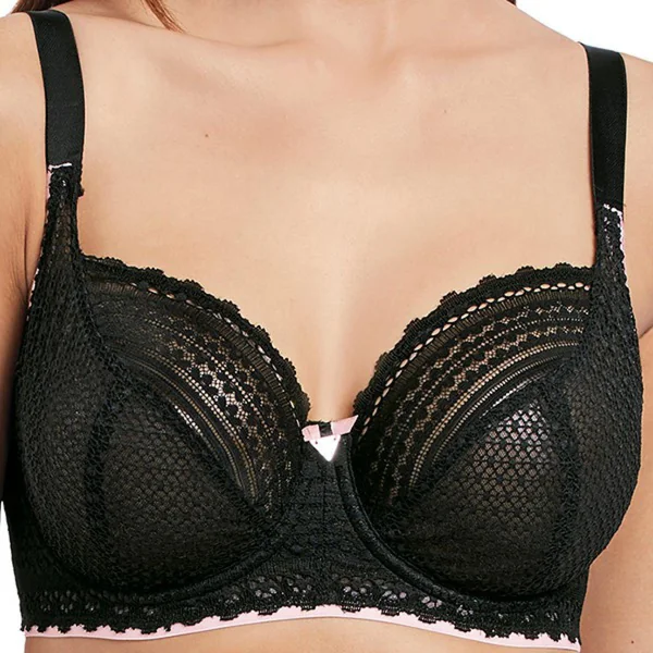 Soutien gorge plongeant à balconnets