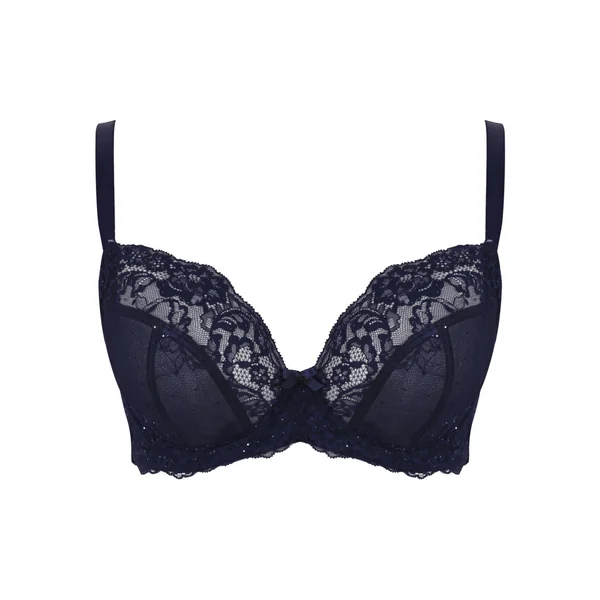 Soutien Gorge Plunge avec Armatures bleu minuit Panache