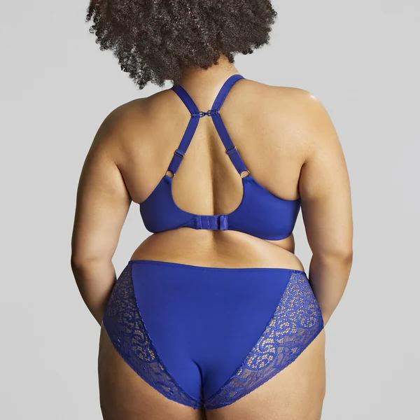 Soutien Gorge Plunge avec Armatures bleu roi Sculptresse