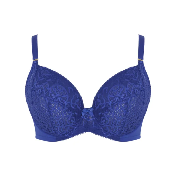 Soutien Gorge Plunge avec Armatures bleu roi Sculptresse