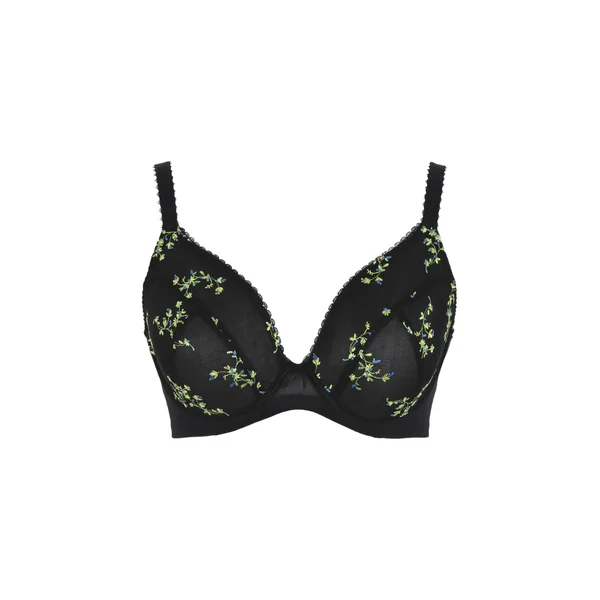 Soutien Gorge Plunge avec Armatures noir Panache