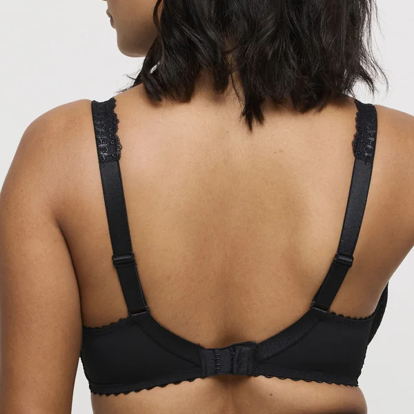 Soutien Gorge à décolleté plongeant noir Prima Donna