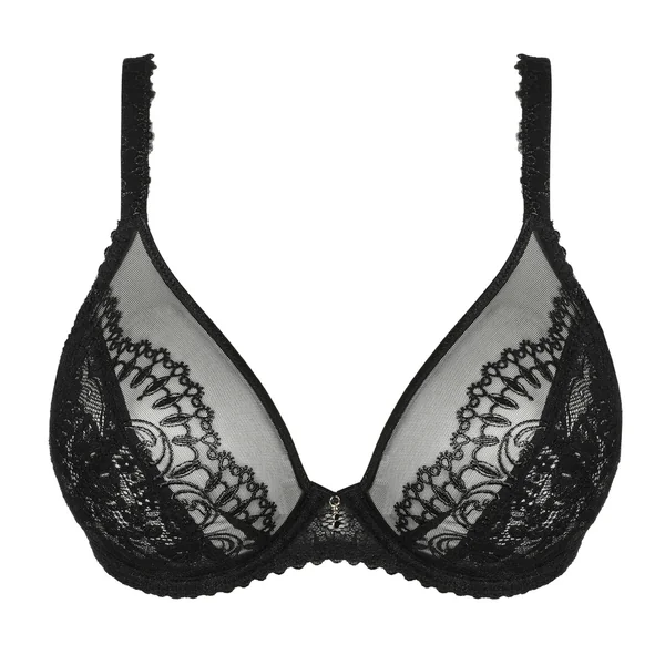 Soutien Gorge à décolleté plongeant noir Prima Donna