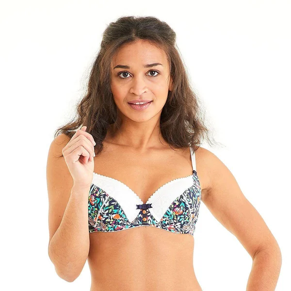 Soutien-gorge Ampliforme Armatures - Blanc