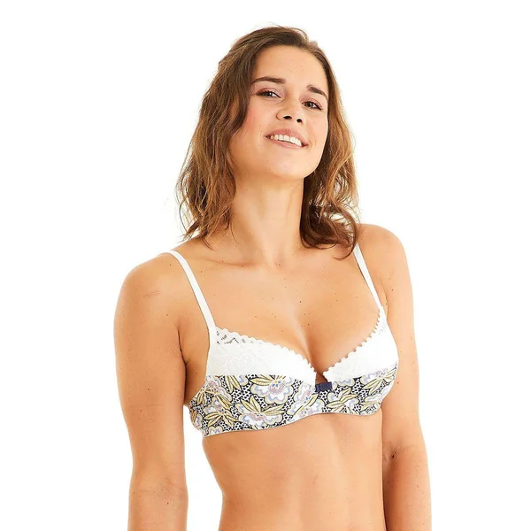 Soutien-gorge Ampliforme Armatures - Blanc