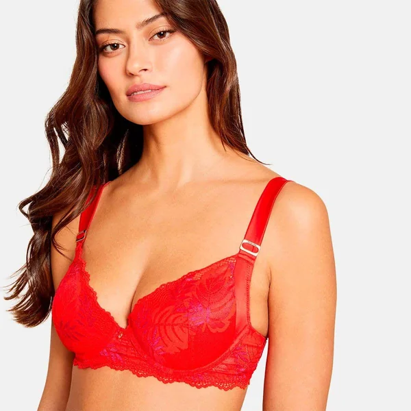 Soutien-gorge ampliforme armatures