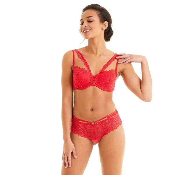 Soutien-gorge Ampliforme Armatures - Rouge