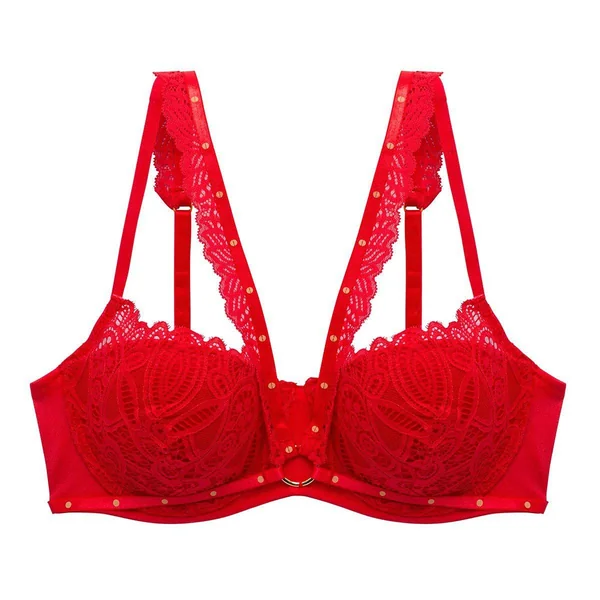 Soutien-gorge Ampliforme Armatures - Rouge