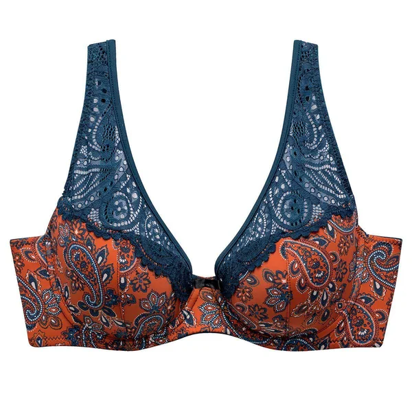 Soutien-gorge ampliforme caramel Metro